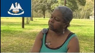 Louisiana Creole Woman speaking Creole French [upl. by Sonni]