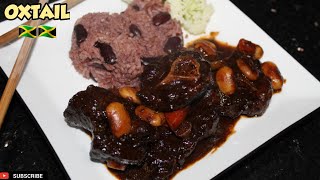 HOW TO MAKE JAMAICAN OXTAIL THE SIMPLEST STEPBYSTEP RECIPE [upl. by Renate]