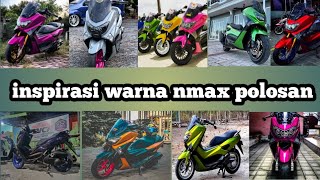 inspirasi modifikasi warna polosan nmax [upl. by Hagood285]