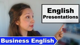 Business English 3 Presentation Expressions Advanced Professional English [upl. by Ecilahs]