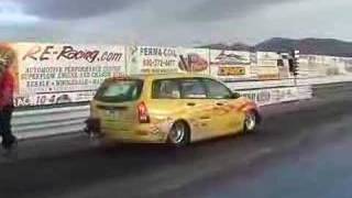 Turbo Joes Focus wagon at LACR [upl. by Alguire491]