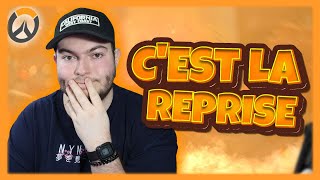 Cest la reprise du jeu 😄 Overwatch 2 [upl. by Pantheas]