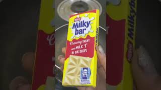 Milky Bar Dalgona Candy😍😍 Fail or Pass PragatiVermaa TriptiVerma [upl. by Severson]