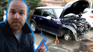 Everything That’s Wrong With UK’s Cheapest Mini Cooper S R53 [upl. by Kieffer]