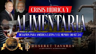 🌊 Crisis Hídrica y Alimentaria Desafíos para América Latina y el Mundo 🚱 I Miembros Premium [upl. by Aisemaj]