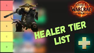 Healer Hero Talent Tier List In Terms of Fun  The War Within [upl. by Fernanda]