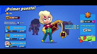 Brawl Stars  Road Mil Trofeos  Supervivencia  Pesca de 🪼 Bob Esponja  Balón Brawl  Charlie [upl. by Aynekat637]