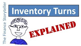 Inventory turnover explained [upl. by Airamalegna]