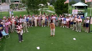 Happy Gilmore Swing and a miss cursing [upl. by Doria]