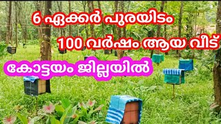 6 acre land and house for sale in Kottayam district 🏠 9744278293Panchalimedu Properties [upl. by Atcliffe]