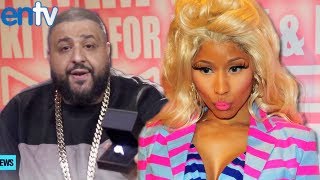 Nicki Minaj Reacts To DJ Khaled Proposal [upl. by Nnagrom751]