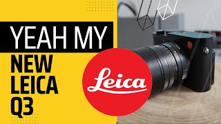 Experience the Leica Q3 Reporter😜 Unboxing and First Impressions [upl. by Mailiw]