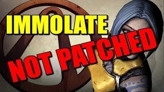 Immolate not patched Klappa [upl. by Itsyrk]