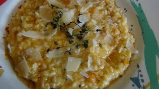 Butternut squash risotto [upl. by Nolur]