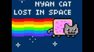 Nyan Cat Lost in Space Theme Music [upl. by Redwine]