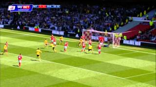 Nottingham Forest vs Brighton amp Hove Albion  Championship 20132014 [upl. by Yenahc398]