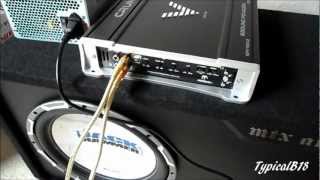 Part 2 How To Set Up PSU  Car AmpSubwoofer In Home ReDo Video [upl. by Chad]