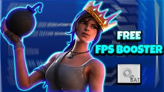 Fix FPS Drops and Boost FPS in Fortnite Chapter 5 with This Optimization Tool [upl. by Selestina]