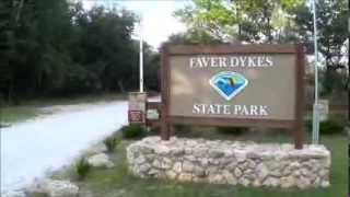 Faver Dykes State Park Small Ramp  Hand Launch [upl. by Adianes]