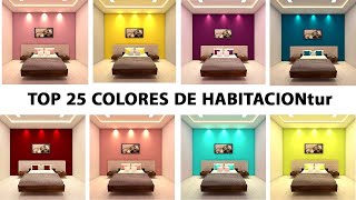 🥇Los 25 Mejores Colores Para Dormotorios 2024  Colores De Pintura Para Casa 2024 [upl. by Diskson]