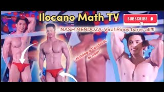 🤦‍♀️VIRAL and TRENDING HOT GUY FROM THE PHILIPPINES 🇵🇭  Swimwear 4 MFH S9 B11  Ilocano Math TV [upl. by Ellehcim85]