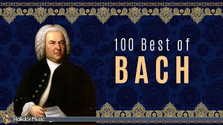 100 Best of Bach [upl. by Nilyram]