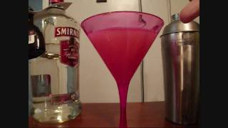 Quick amp Easy Peach Martini ►►► PLEASE SUBSCRIBE [upl. by Yanrahc164]