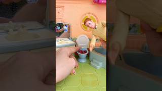 SATISFYING UNBOXING MINIATURE KITCHEN SET  ASMR TOYS [upl. by Inor]