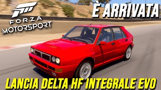 Lancia Delta HF Integrale Evo su Forza Motorsport Confronto con Gran Turismo7 [upl. by Trevor]