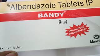 Bandy 400 MG Tablet  Uses Dosage Side Effects Price in hindi [upl. by Asyen504]