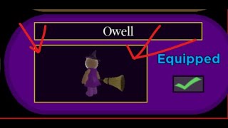 How To Get The NEW OWELL SKIN Piggy Spooky Hunt PART 2 [upl. by Brenner325]