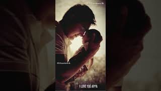 😘😘😘Kurumba Song BGM 😘😘😘 tik tik tik  I love appa  full screen whatsapp status [upl. by Relly390]