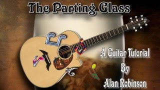 The Parting Glass  Traditional Folk Song  Acoustic Guitar Lesson easy [upl. by Aihsyn]