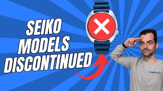 Seiko Turtle Discontinued Seiko 5KX Discontinued They killed dozens of models [upl. by Eelrahc]