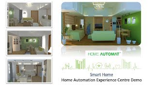 Smart Home Tech Tour  Smart Home Automation Experience Center Demo – EBSL AUTOMAT [upl. by Odnumde]