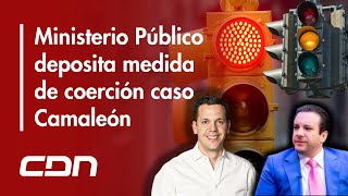 Ministerio Público deposita medida de coerción caso Camaleón [upl. by Bertrando]