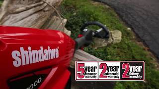 Shindaiwa T3000 String Trimmer Review [upl. by Lundt]