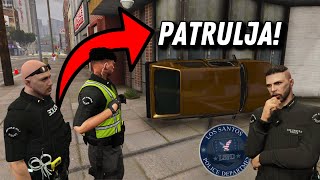 🔴Spet iščemo Kriminalce 💥 FullSend RP Policija 💫 Grind to 1k subscribers [upl. by Enyal]