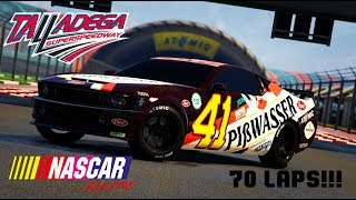 GTA 5 Online NASCAR Talladega 500 Race Event  TheLowlyGentlemen [upl. by Syst812]