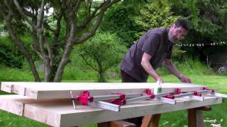 How to build a workbench  Part 4 Making the aprons and the well board  Paul Sellers [upl. by Benis]