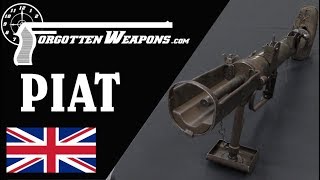 PIAT Britains Answer to the AntiTank Rifle Problem [upl. by Bailar]