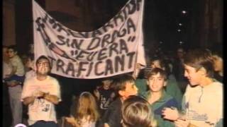 Manifestaciones Barrio Malvarrosa año 1991 Parte 1 de 4 [upl. by Vassaux]