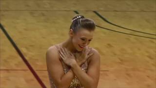 Baton Twirling  Laney Puhalla 2018 World JR Champion [upl. by Suiratnauq]