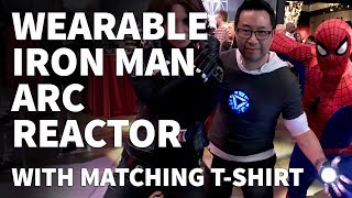 DIY Arc Reactor – Wearable Arc Reactor for Iron Man Cosplay – Tony Stark Mark IV Arc Reactor [upl. by Faria349]