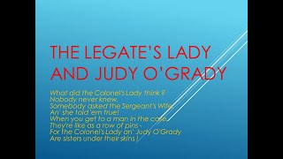 The Legates Lady and Judy OGrady  Officers wives in the Roman Army [upl. by Feirahs605]