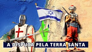 HISTÓRIA DE ISRAEL  Conquista Muçulmana Reconquista Cristã e Domínio Otomano  Parte 3 [upl. by Nylecoj]