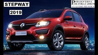 RENAULT STEPWAY 2019 COM MUITOS DETALHES [upl. by Baptiste]