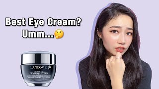 ONE YEAR AFTER USING LANCOME GENIFIQUE EYE CREAM HONEST REVIEW Does it REALLY work 兰蔻小黑瓶大眼精华眼霜值得买吗 [upl. by Htebsle]