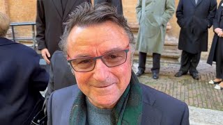 René Arnoux ai funerali di Forghieri «Ci disse “Tu e Villeneuve due pazzi”» [upl. by Saibot]