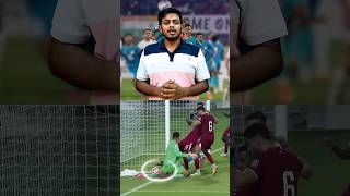 Cheating In India Vs Qatar Match during Fifa World Cup 2026  shorts fifaworldcup indiavsqatar [upl. by Yaf]